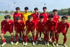 曹嘉乐、安兴宇破门，上海海港u17队2-0重庆市第一中学校