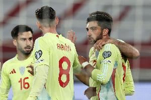 费兰：我们还没有完全确定晋级世界杯，专注于最后一场比赛